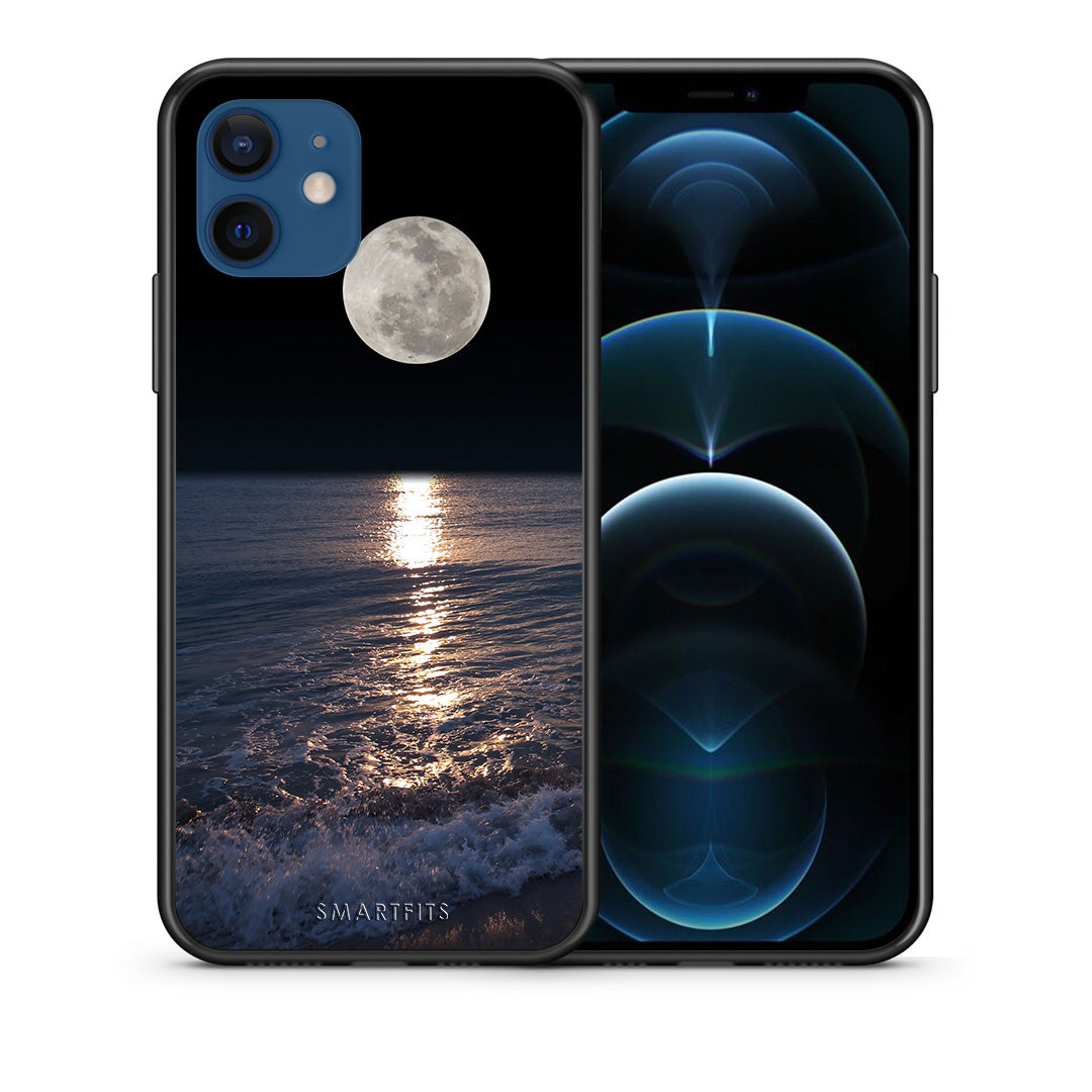 Landscape Moon - iPhone 12 Pro case