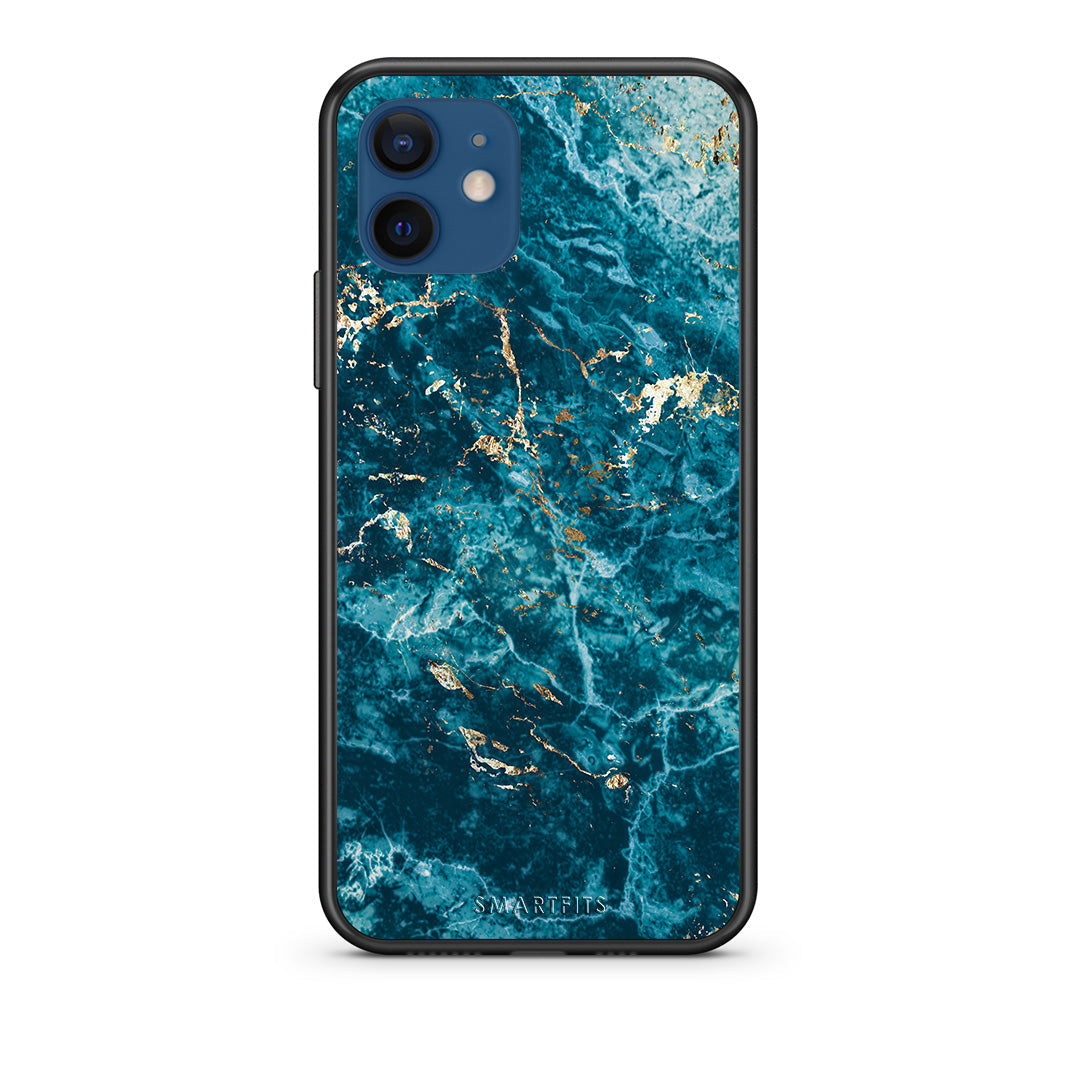 Marble Blue - iPhone 12 Pro case