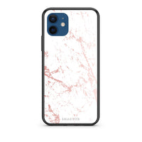 Thumbnail for Marble Pink Splash - iPhone 12 case