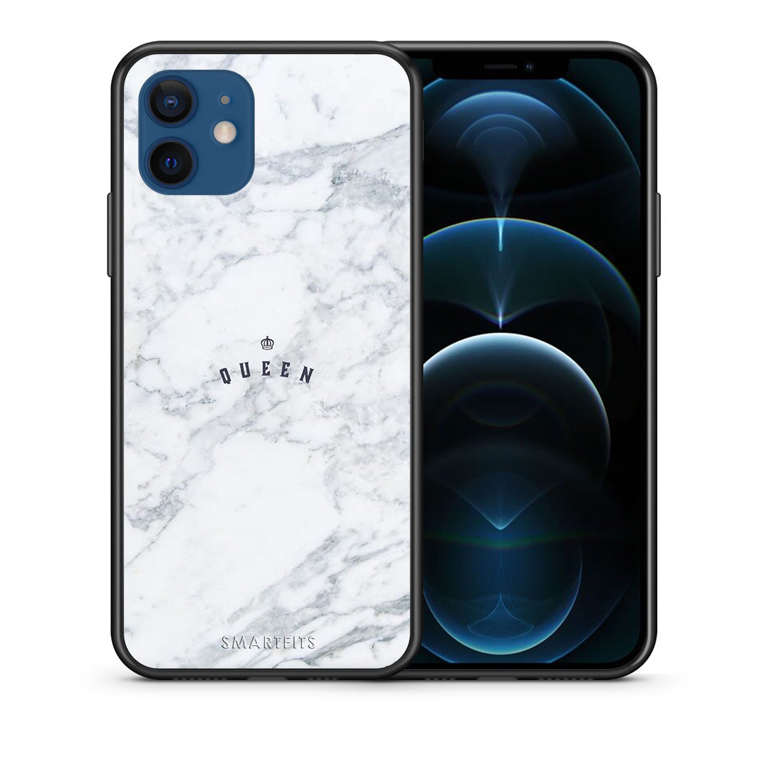 Marble Queen - iPhone 12 case