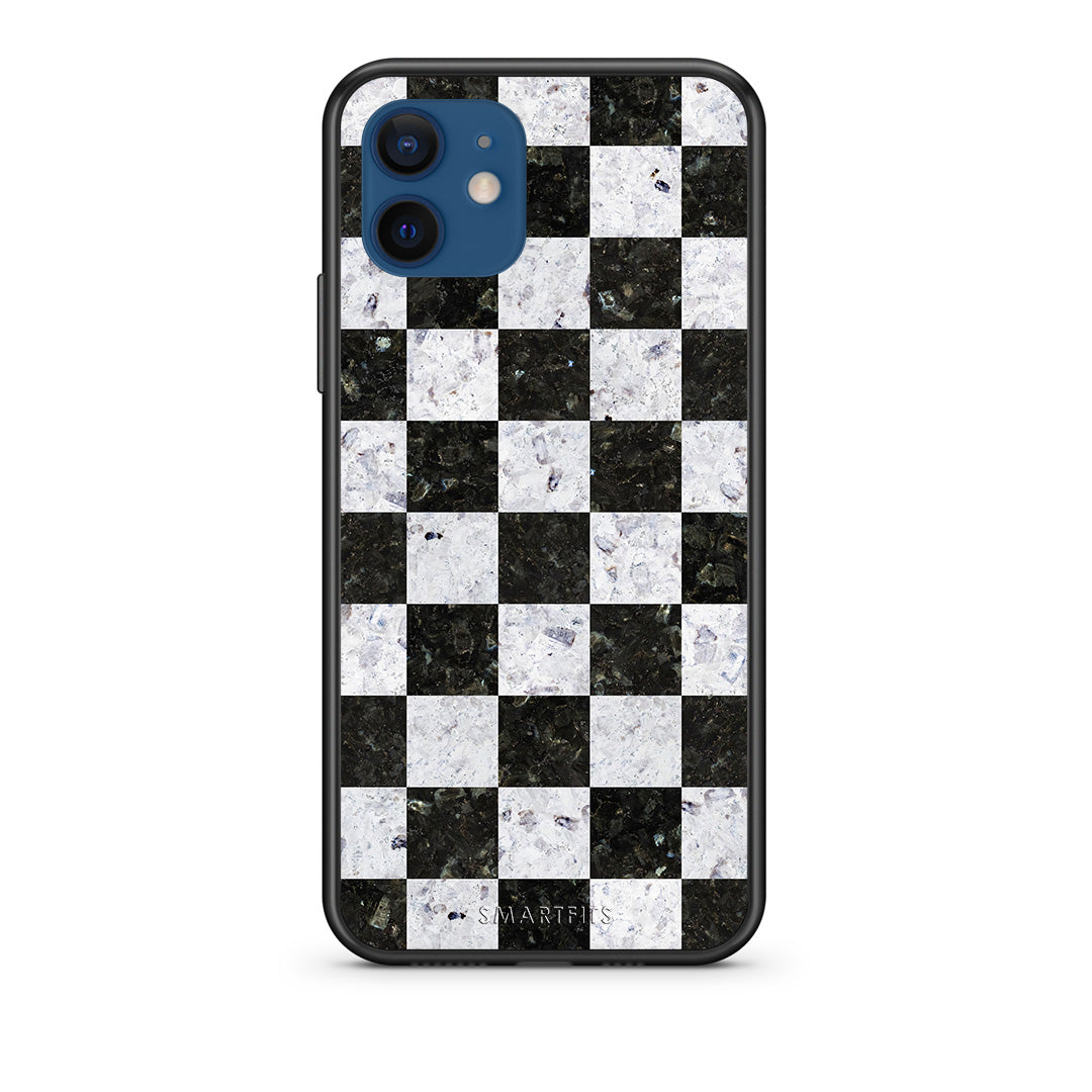 Marble Square Geometric - iPhone 12 case