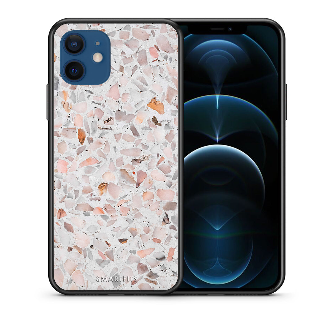 Marble Terrazzo - iPhone 12 Pro case