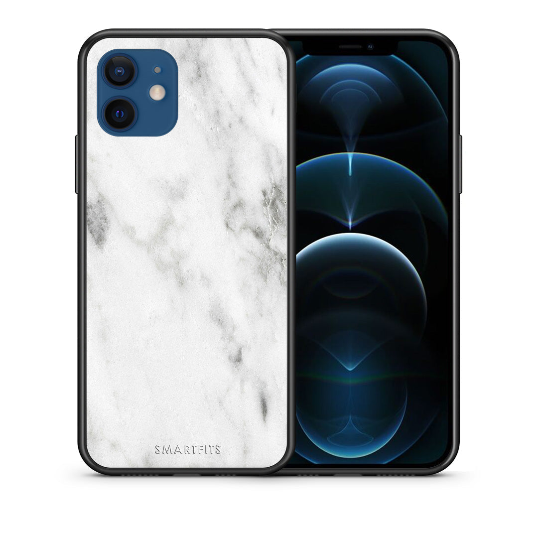 Marble White - iPhone 12 Pro case