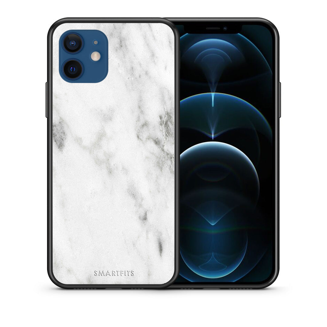Marble White - iPhone 12 case