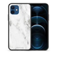 Thumbnail for Marble White - iPhone 12 case