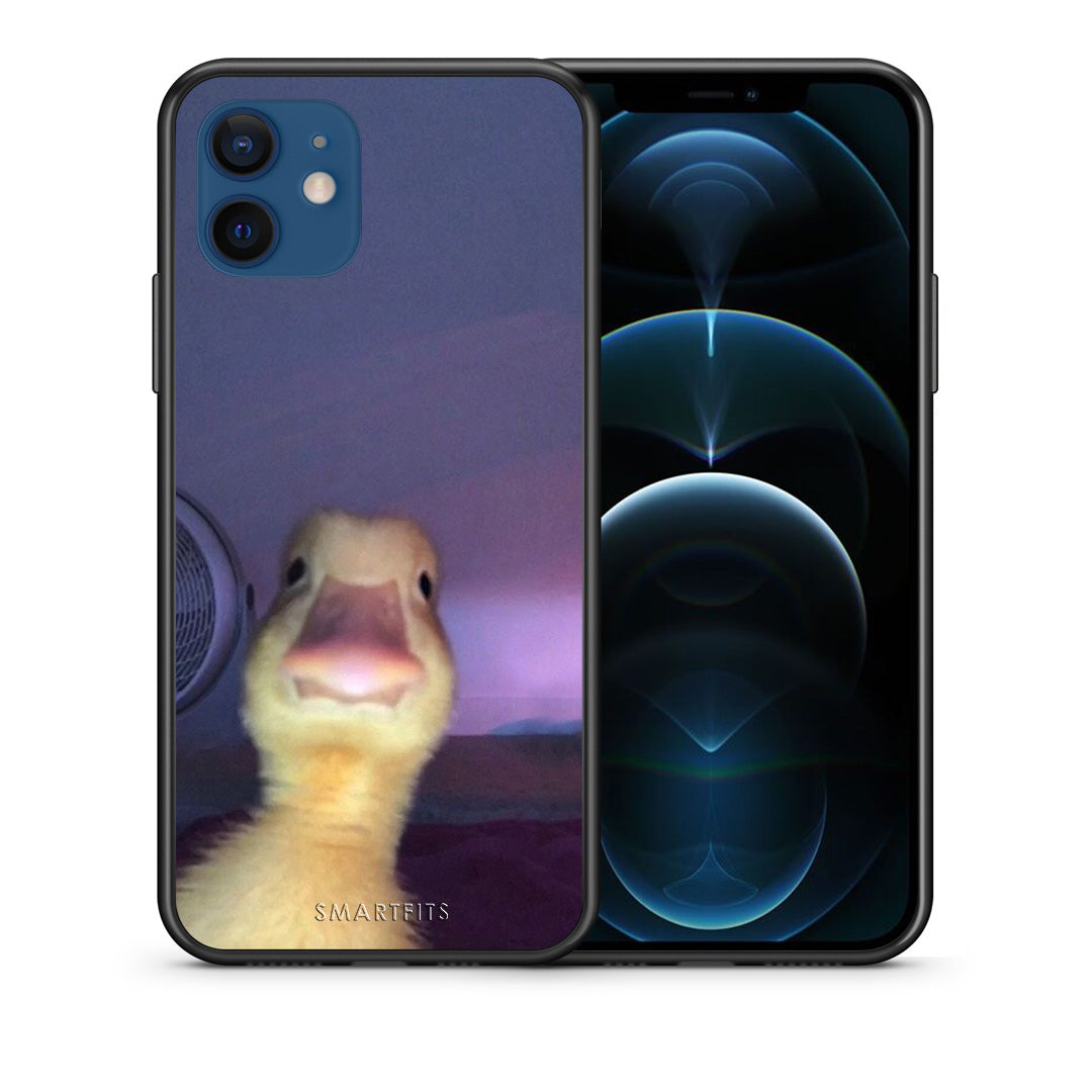 Meme Duck - iPhone 12 Pro case