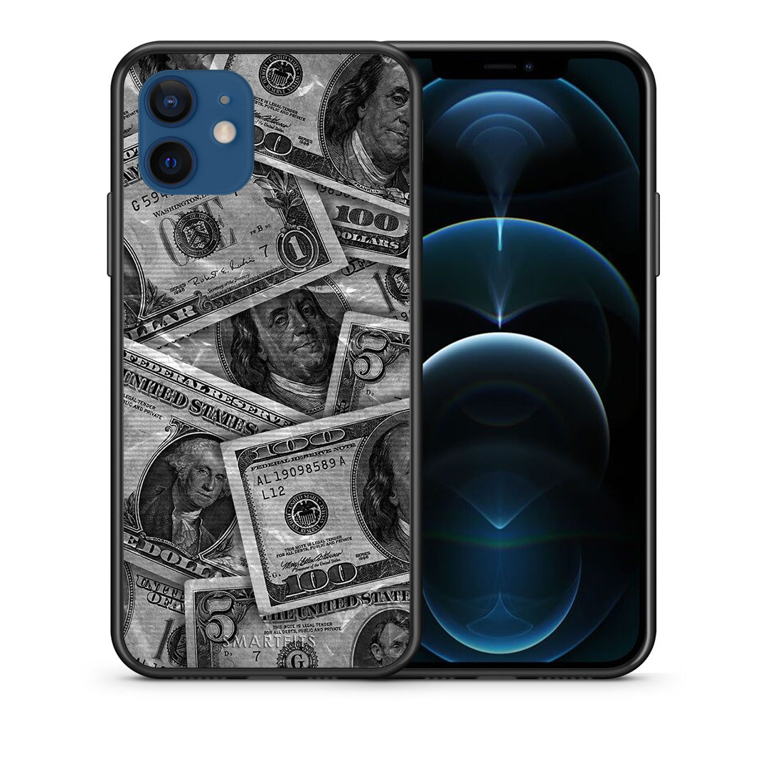 Money Dollars - iPhone 12 Pro case