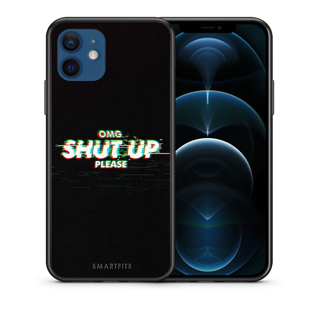 Omg shutup - iPhone 12 pro case