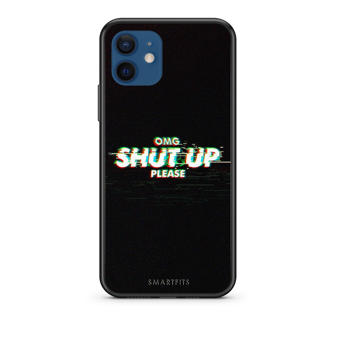 Omg shutup - iPhone 12 pro case