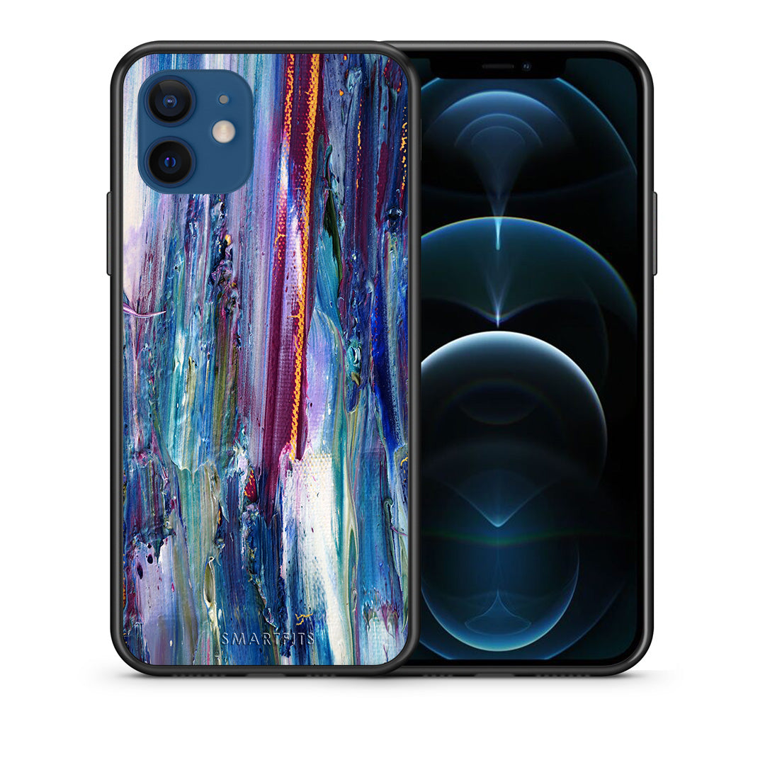 Paint Winter - iPhone 12 Pro case