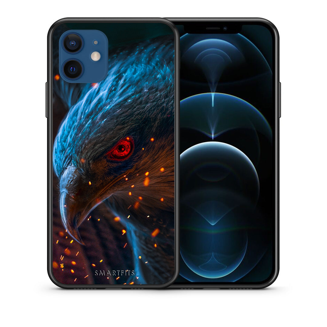 Popart Eagle - iPhone 12 Pro case