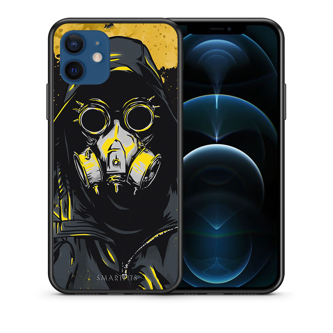 PopArt Mask - iPhone 12 case