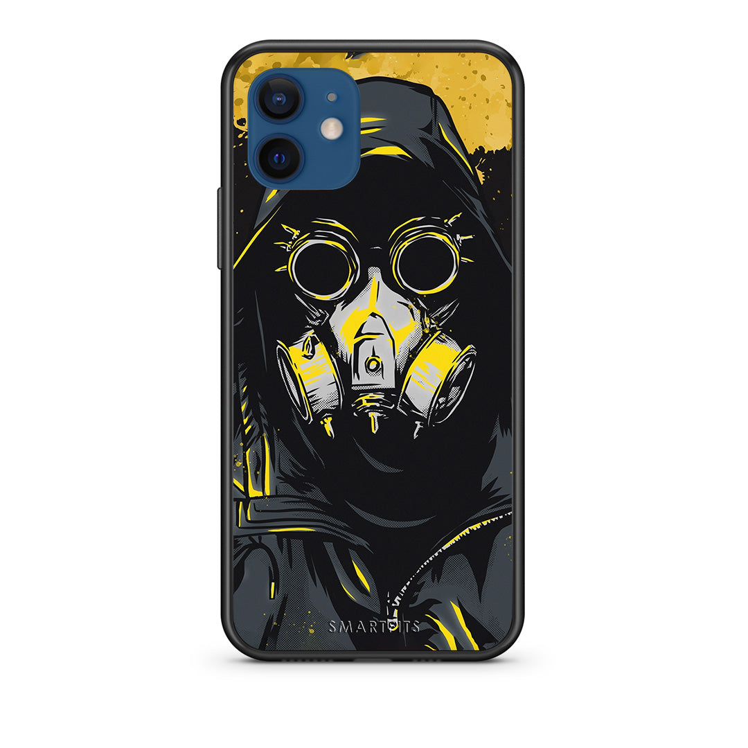 Popart Mask - iPhone 12 Pro case