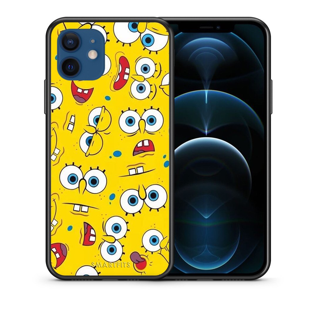 Popart Sponge - iPhone 12 case