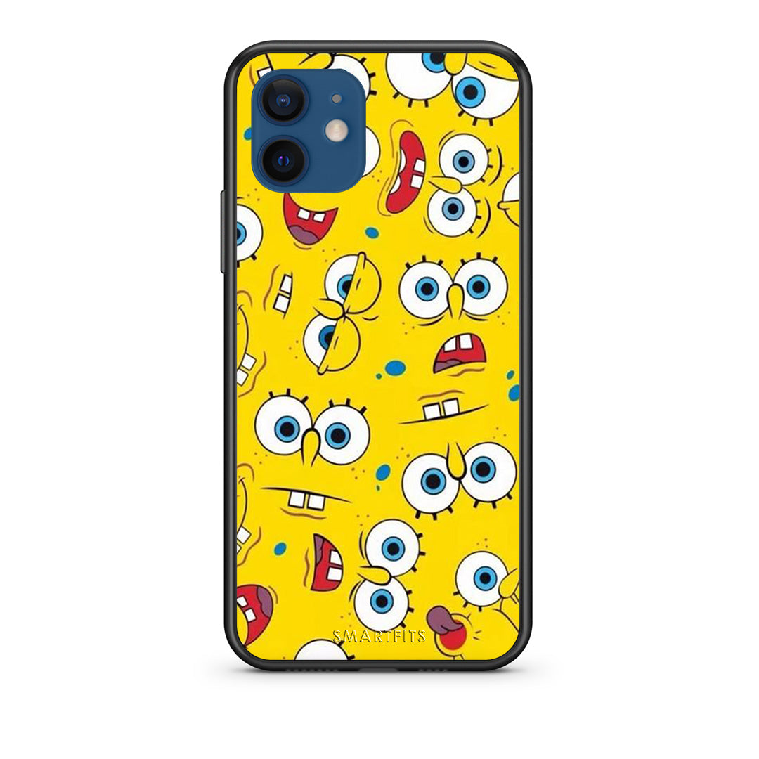 PopArt Sponge - iPhone 12 case