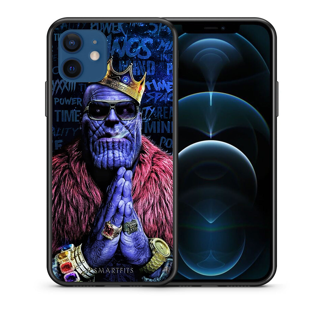 Popart Thanos - iPhone 12 Pro case