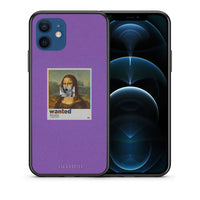 Thumbnail for Popart Monalisa - iPhone 12 case