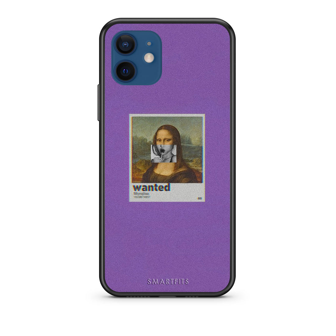 Popart Monalisa - iPhone 12 case