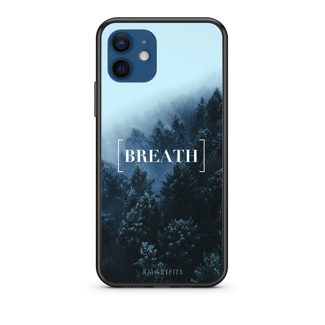 Quote Breath - iPhone 12 Pro case