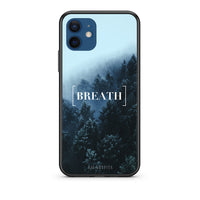 Thumbnail for Quote Breath - iPhone 12 Pro case