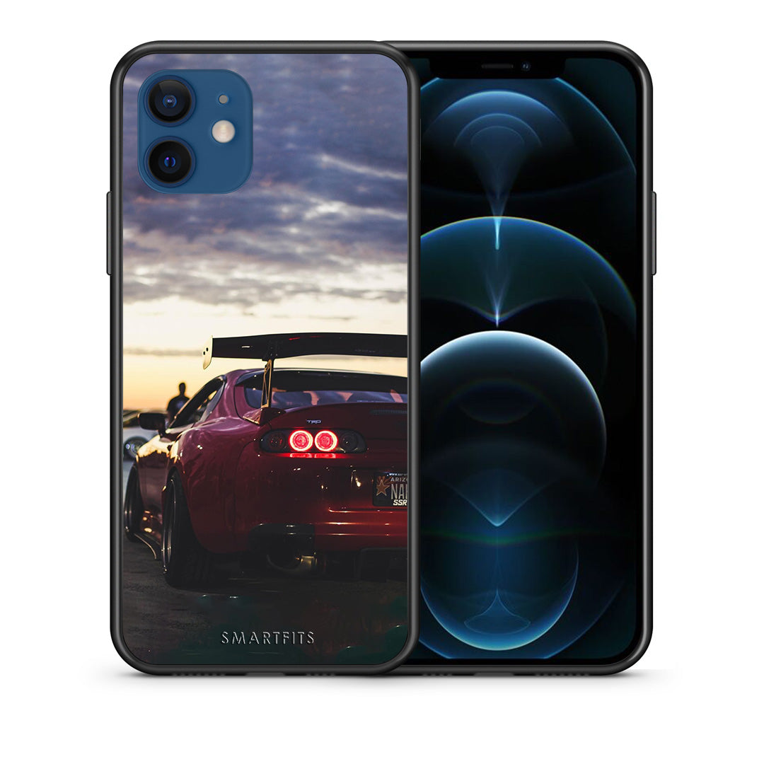 Racing Supra - iPhone 12 Pro case