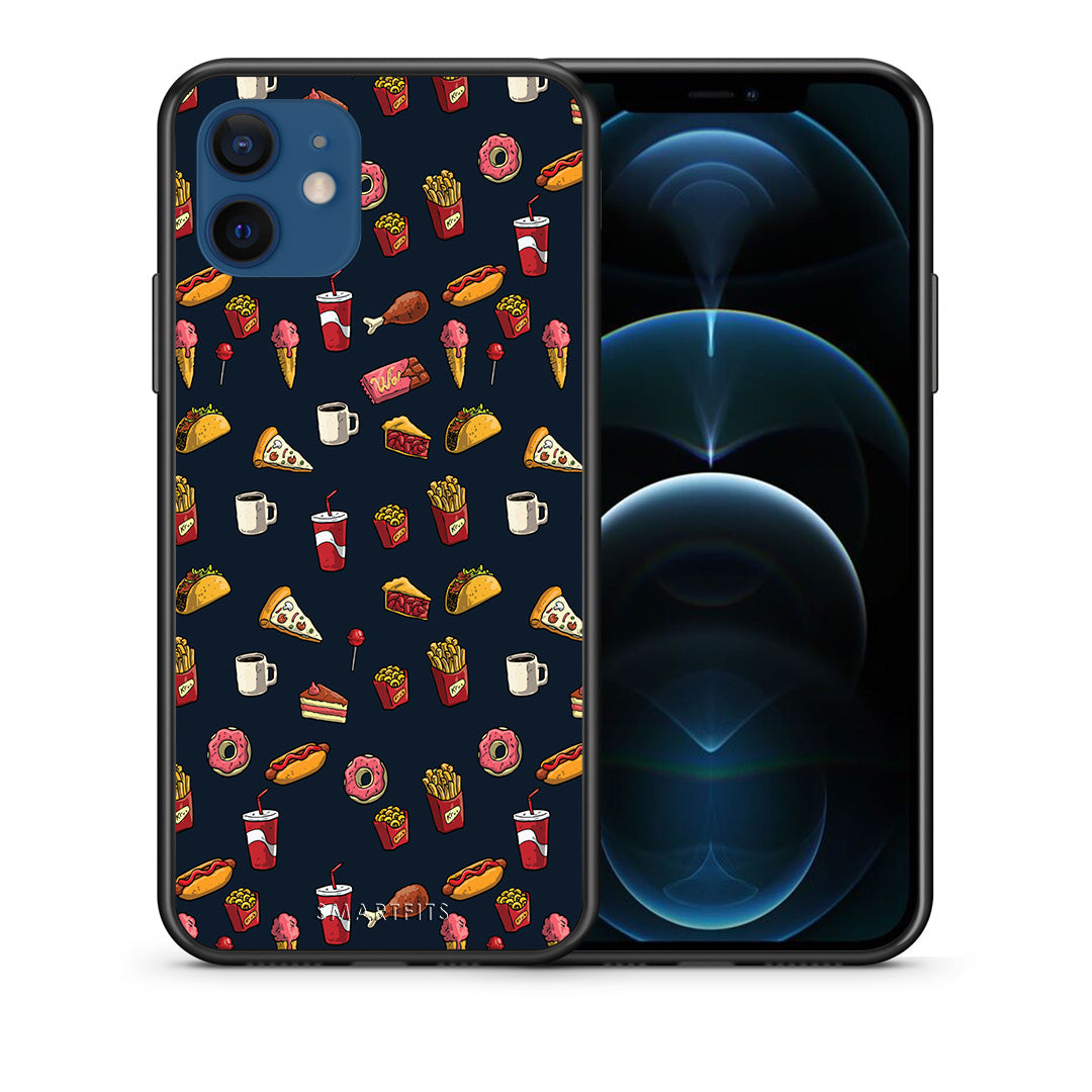 Random Hungry - iPhone 12 Pro case