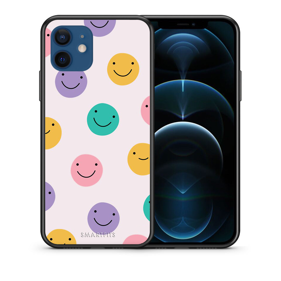 Smiley Faces - iPhone 12 case