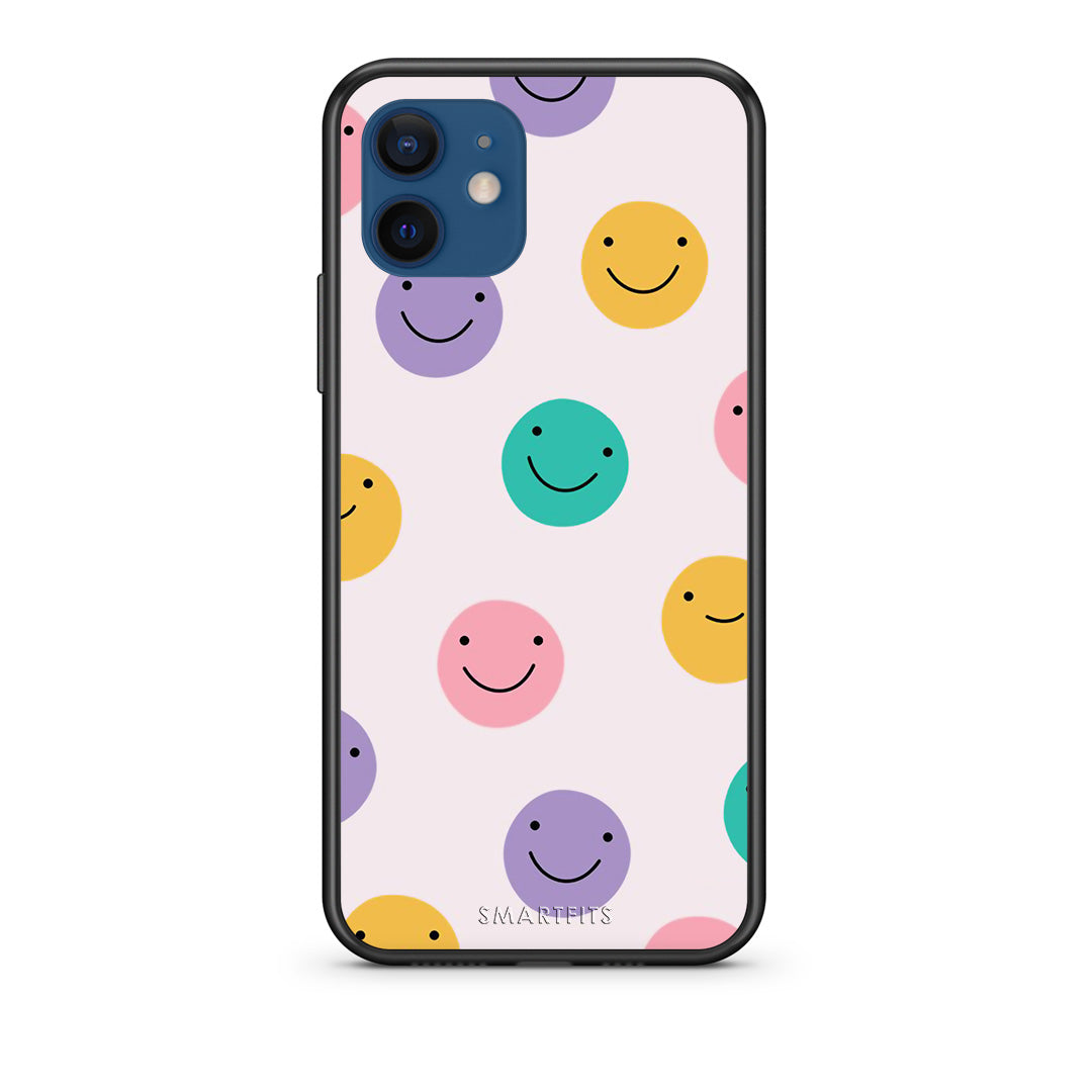 Smiley Faces - iPhone 12 case