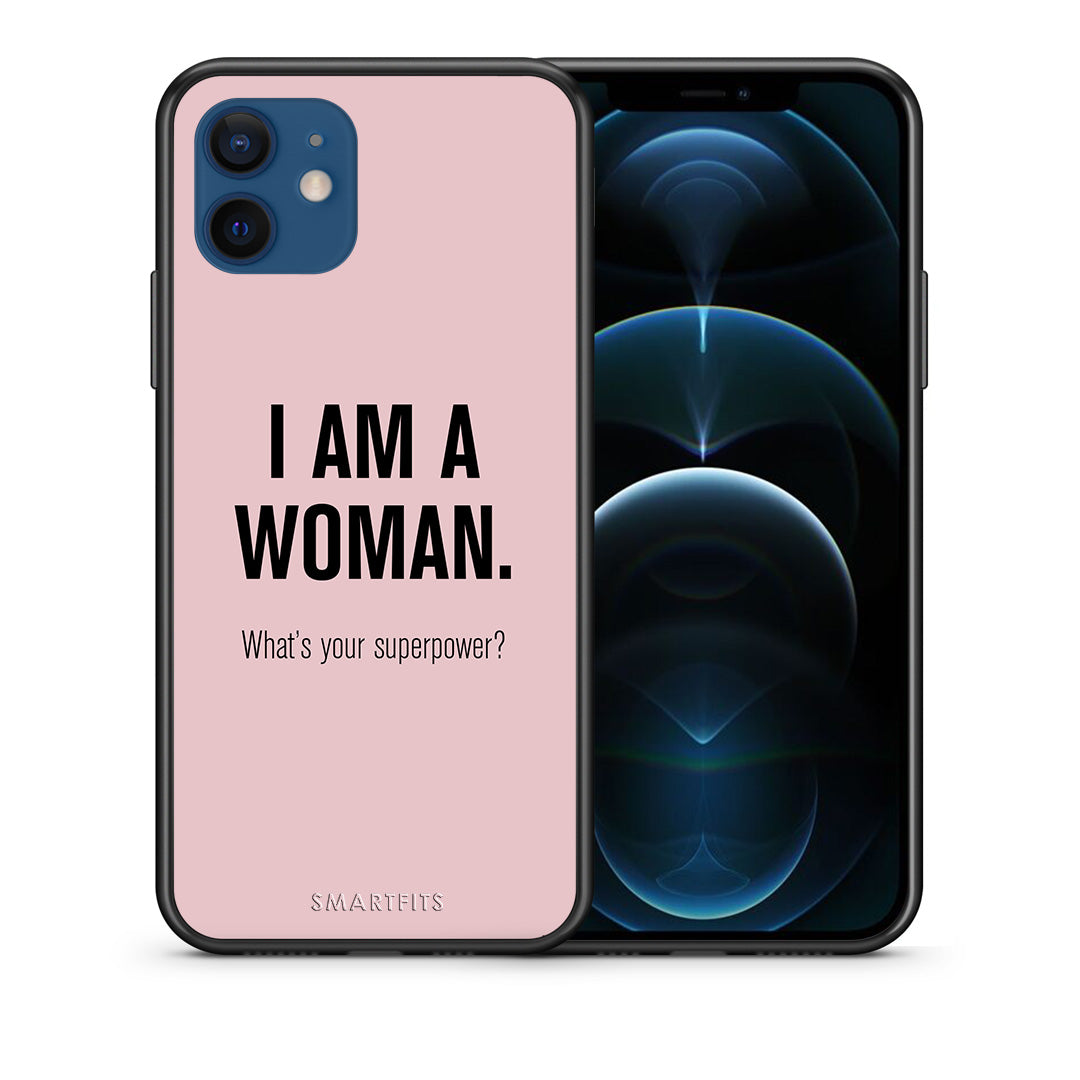 Superpower Woman - iPhone 12 Pro case