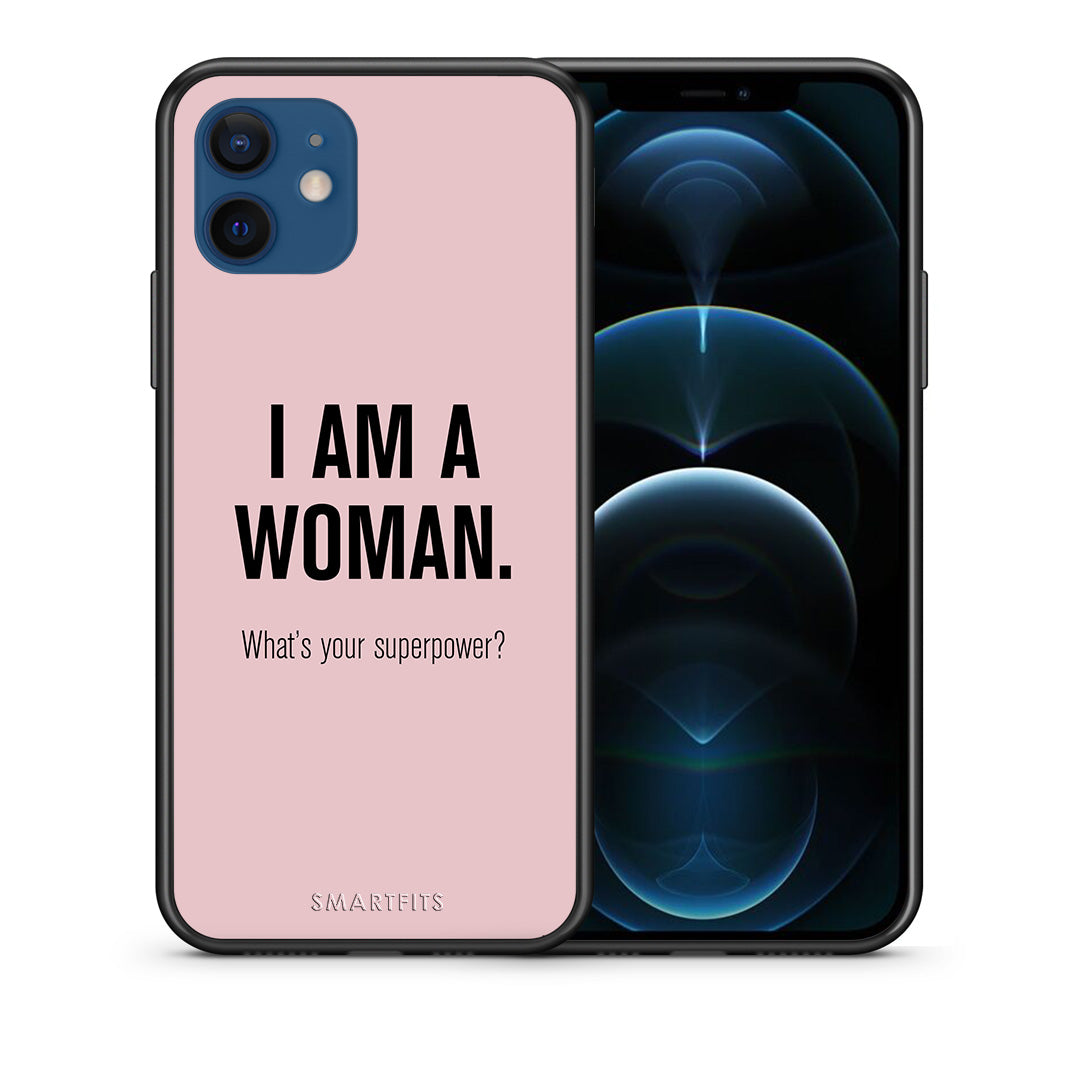 Superpower Woman - iPhone 12 case