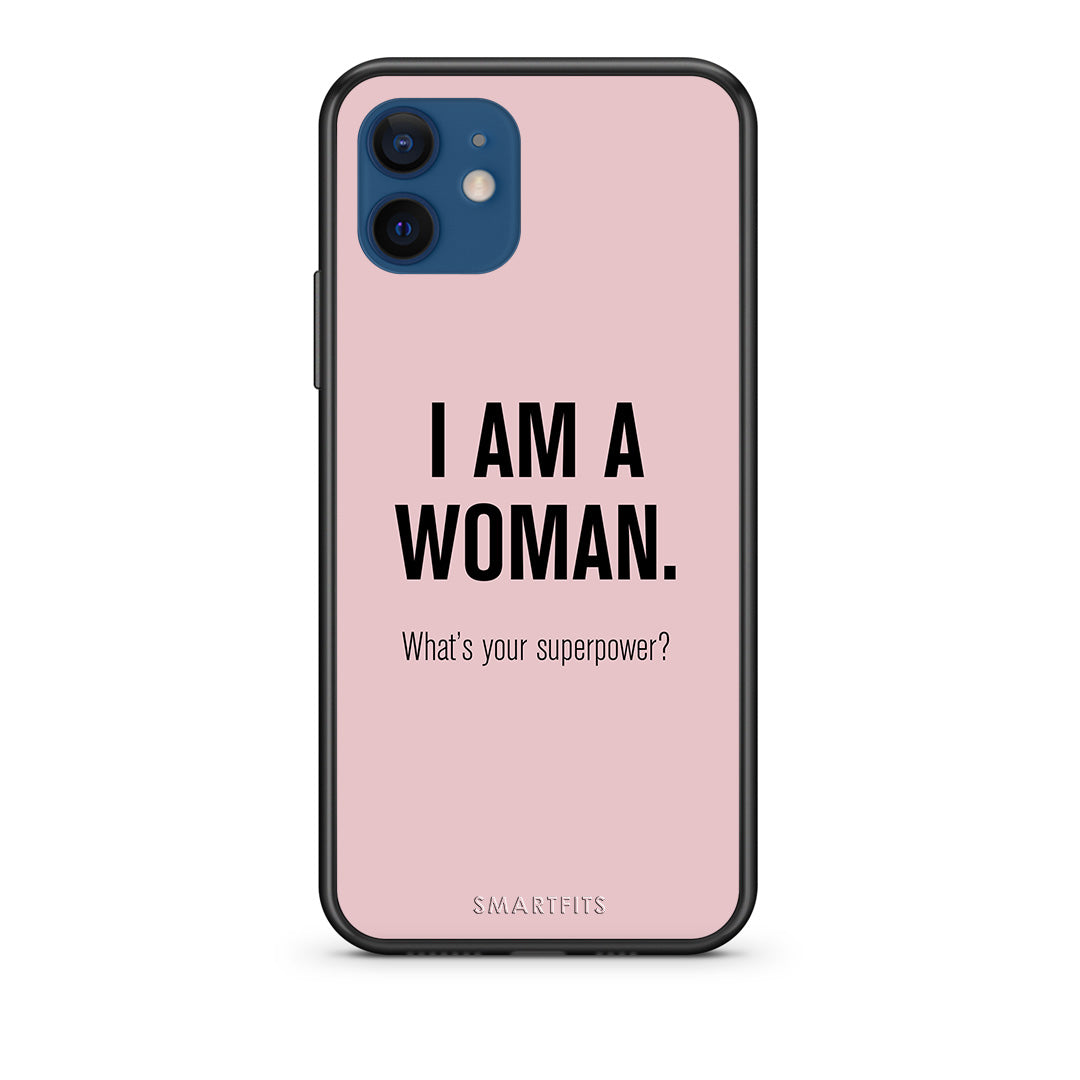 Superpower Woman - iPhone 12 Pro case
