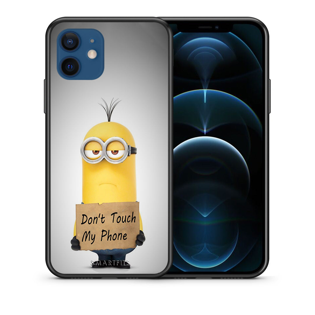 Text Minion - iPhone 12 Pro case