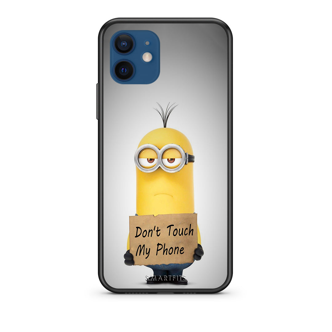 Text Minion - iPhone 12 Pro case