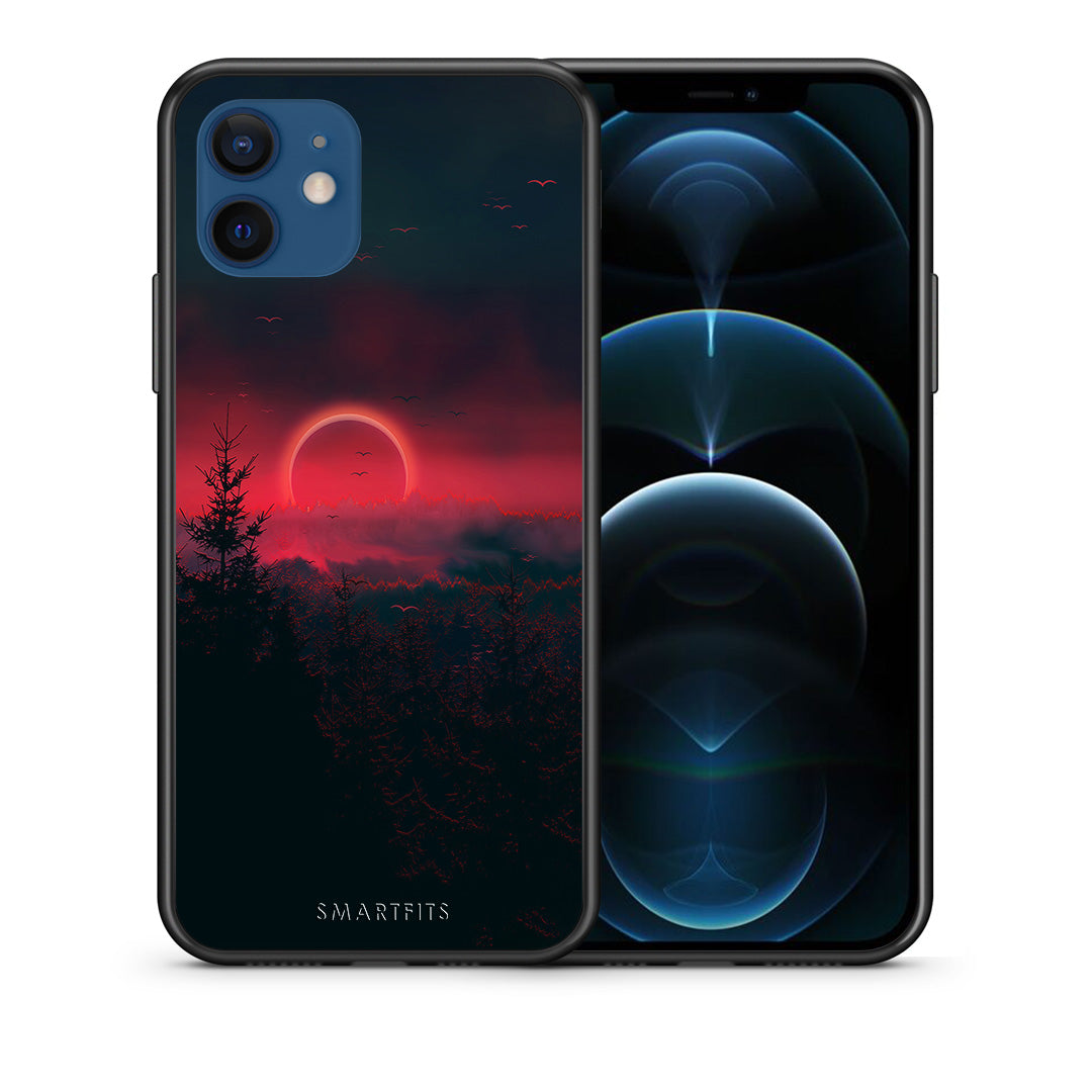 Tropic Sunset - iPhone 12 case