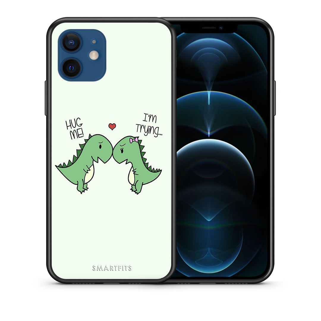 Valentine Rex - iPhone 12 case