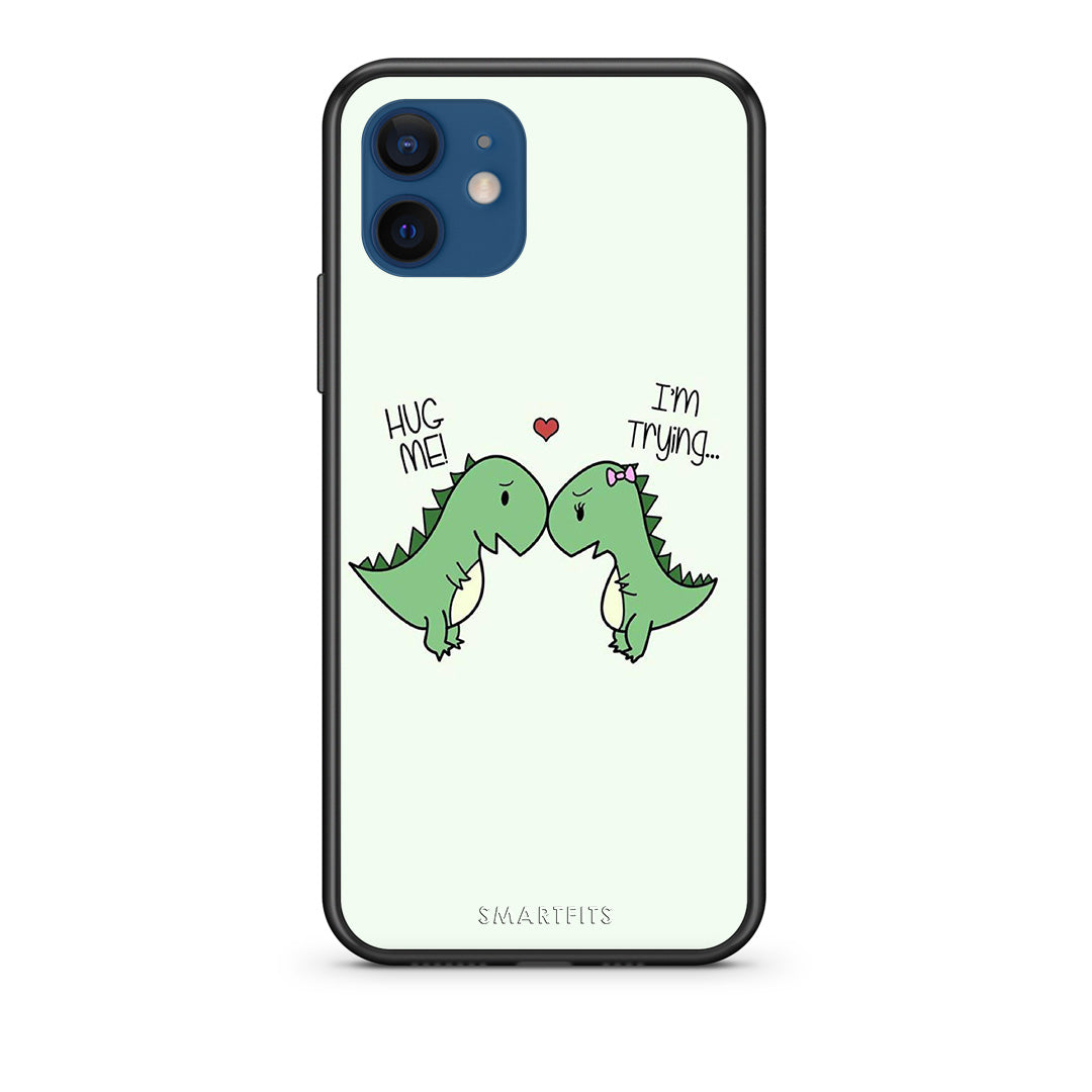 Valentine Rex - iPhone 12 Pro case