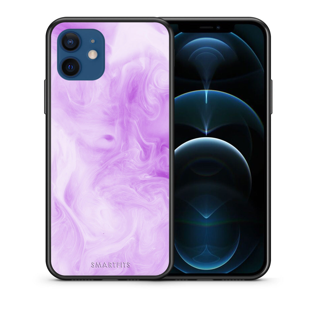 Watercolor Lavender - iPhone 12 Pro case