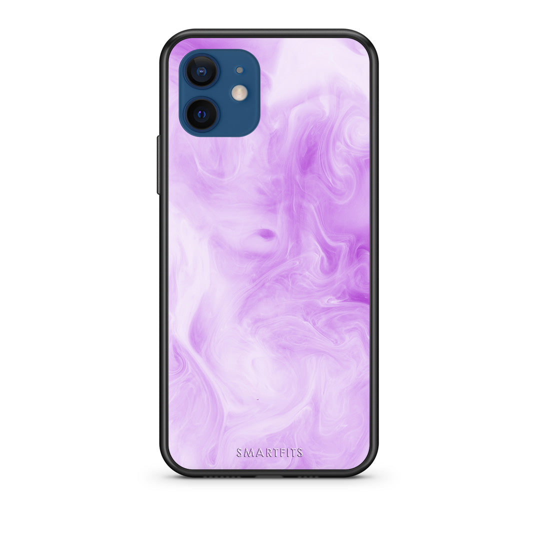 Watercolor Lavender - iPhone 12 Pro case