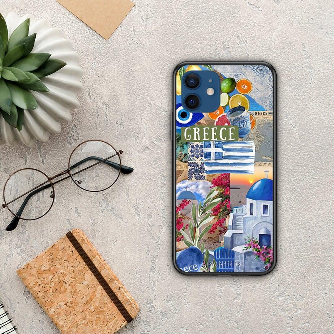 All Greek - iPhone 12 Pro case