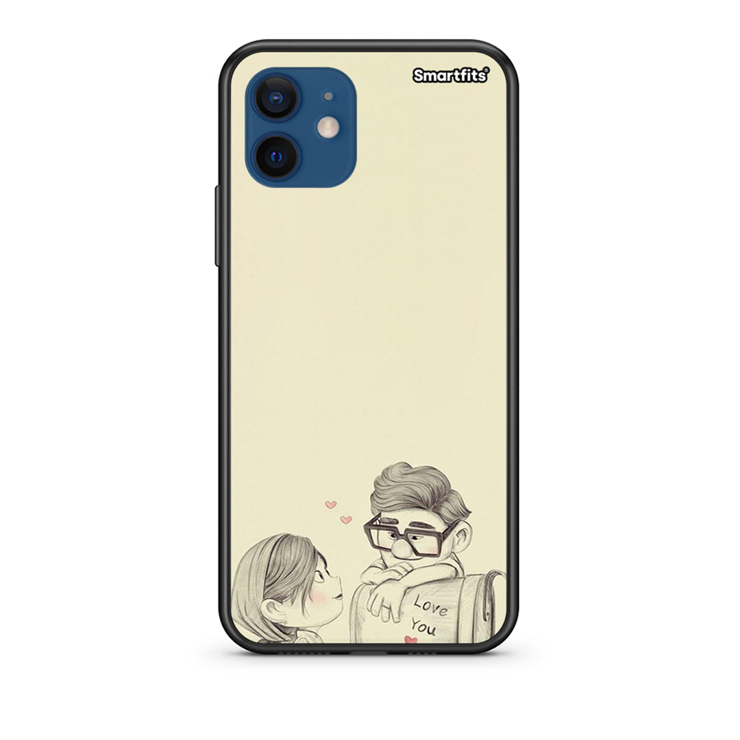 Carl and Ellie - iPhone 12 Pro case