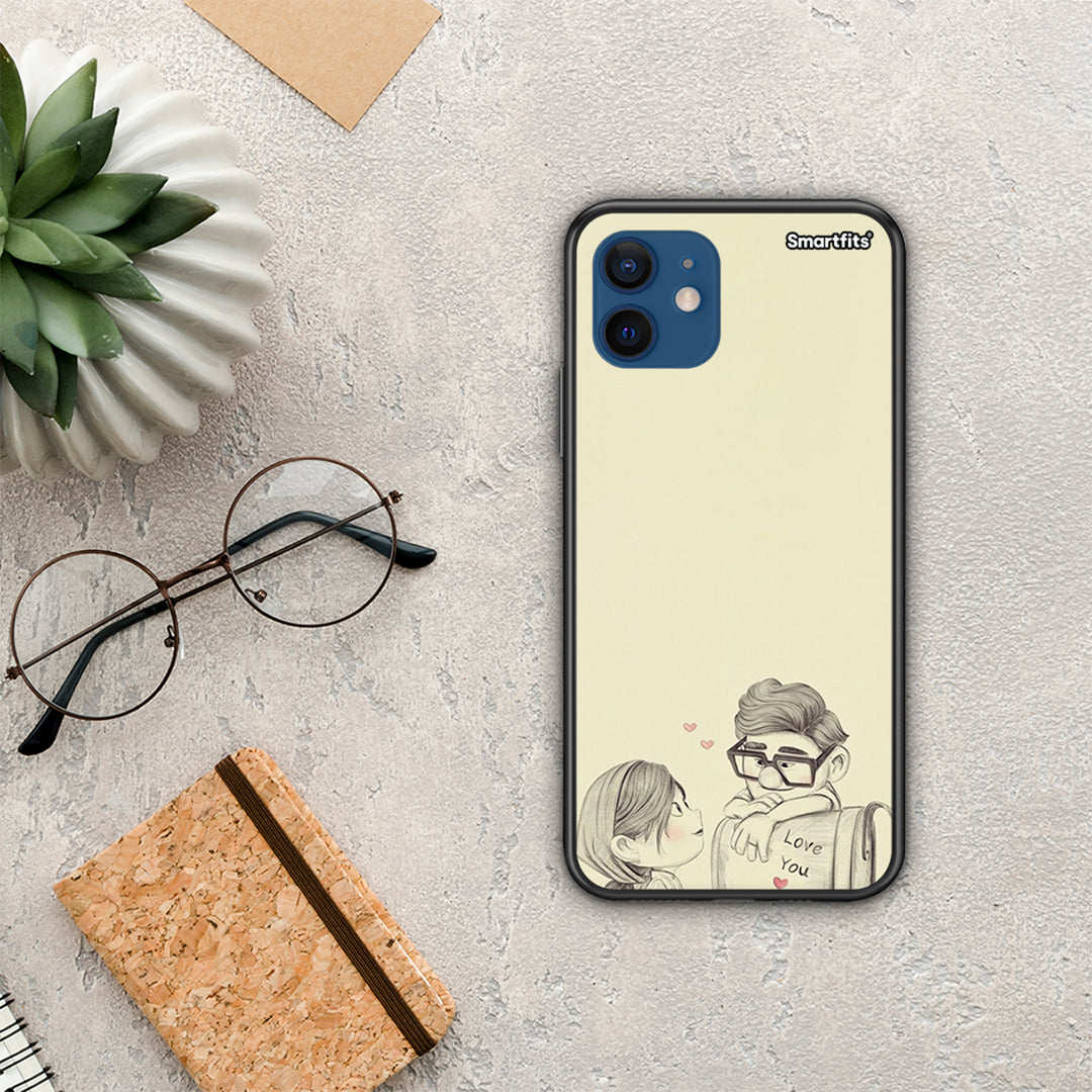 Carl and Ellie - iPhone 12 Pro case