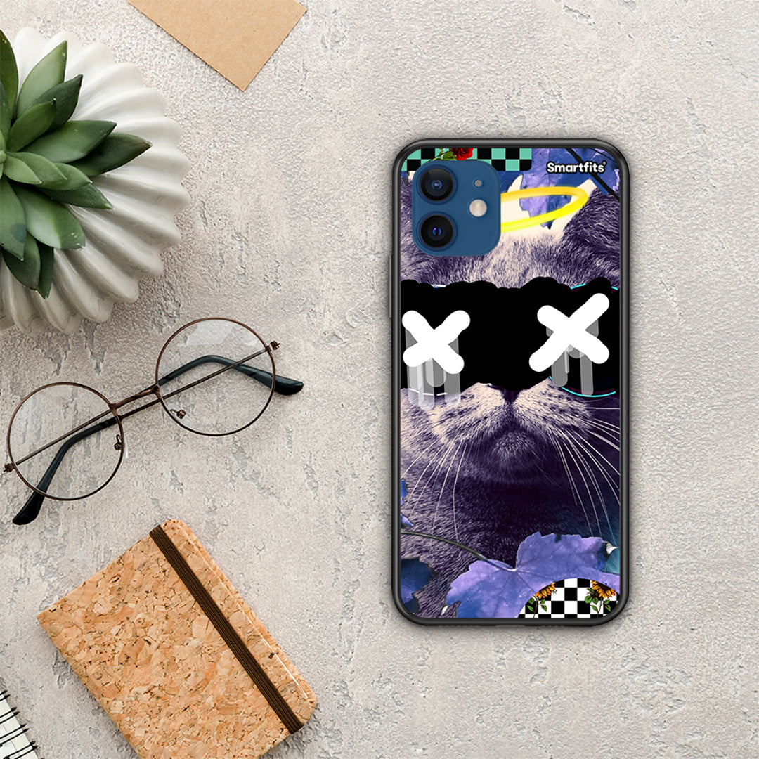 Cat Collage - iPhone 12 case