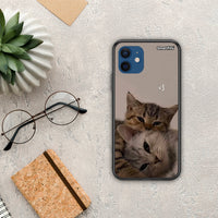 Thumbnail for Cats in Love - iPhone 12 case