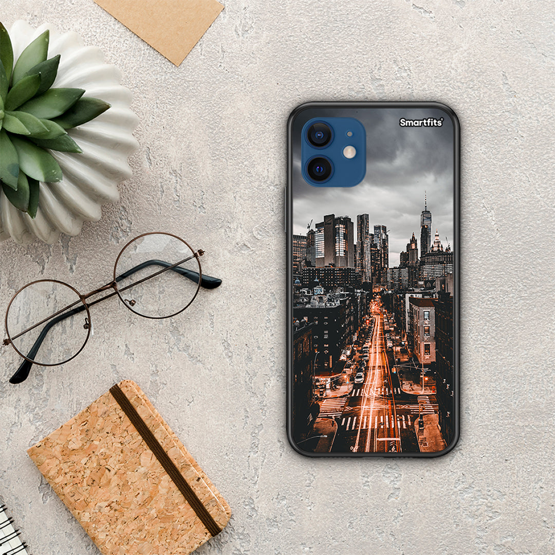 City Lights - iPhone 12 Pro case