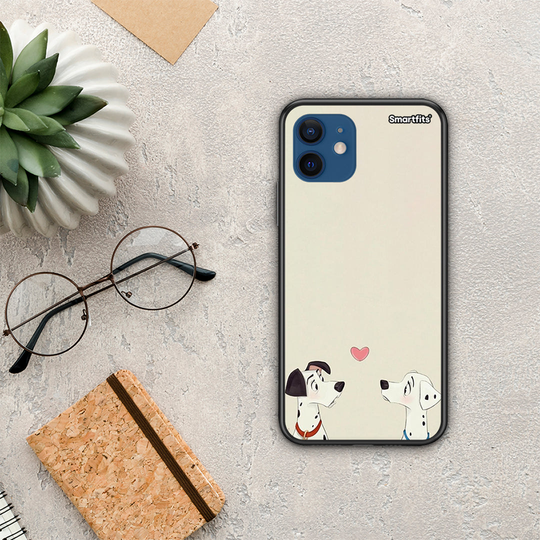 Dalmatians Love - iPhone 12 Pro case