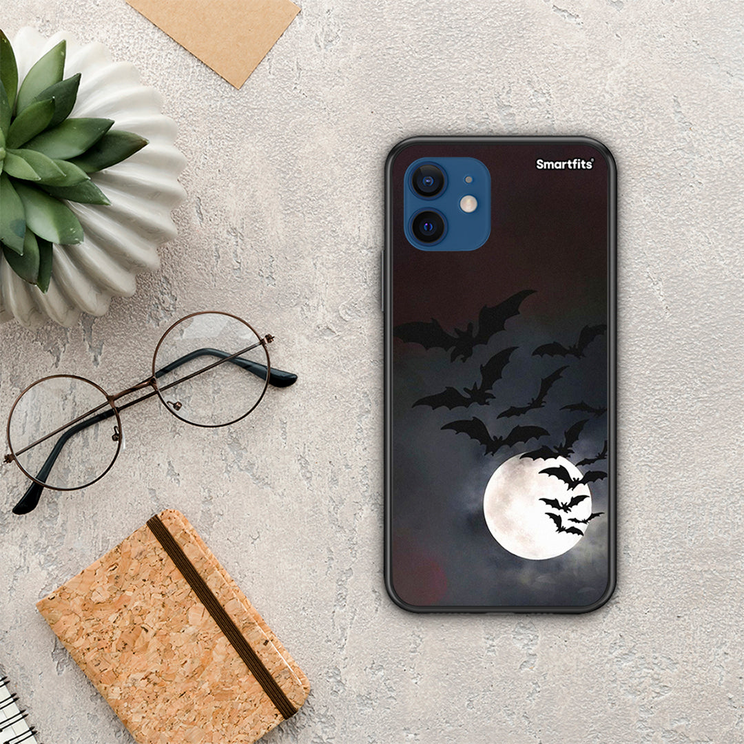 Halloween Bat Night - iPhone 12 Pro case