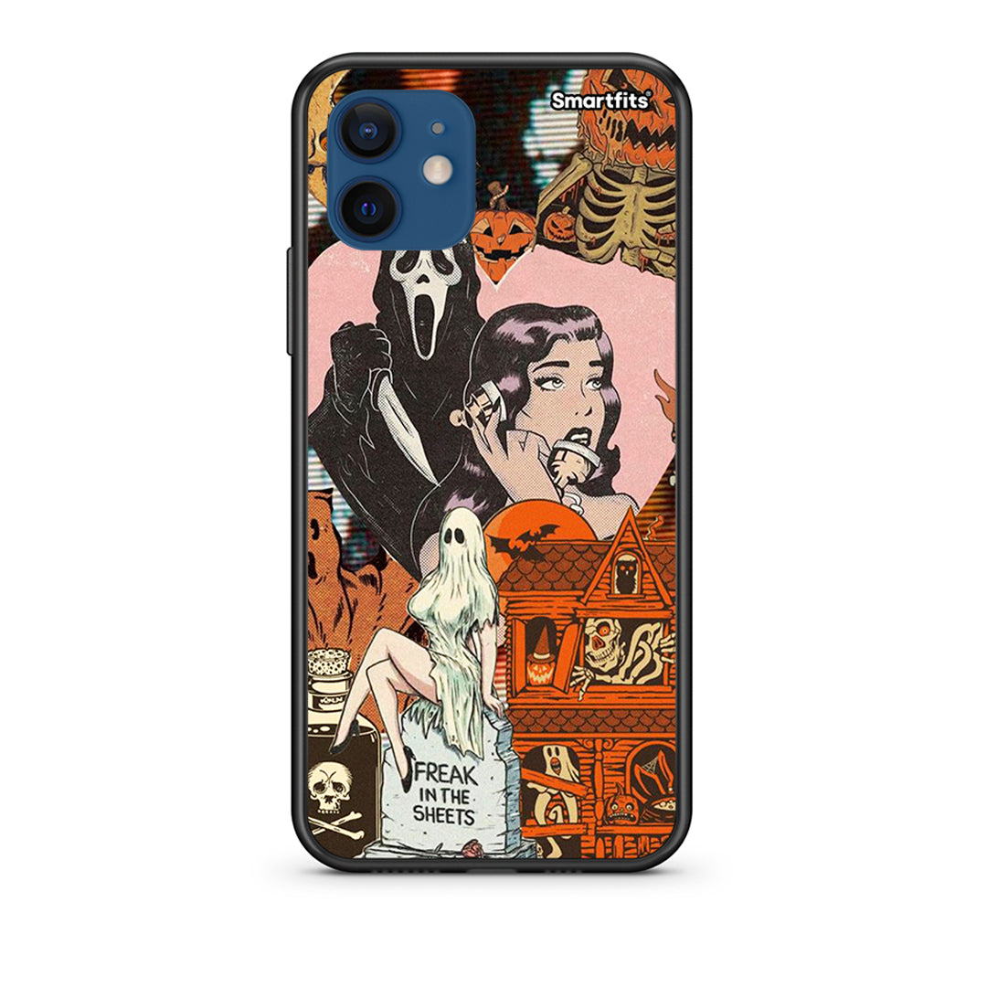 Halloween Collage - iPhone 12 Pro case