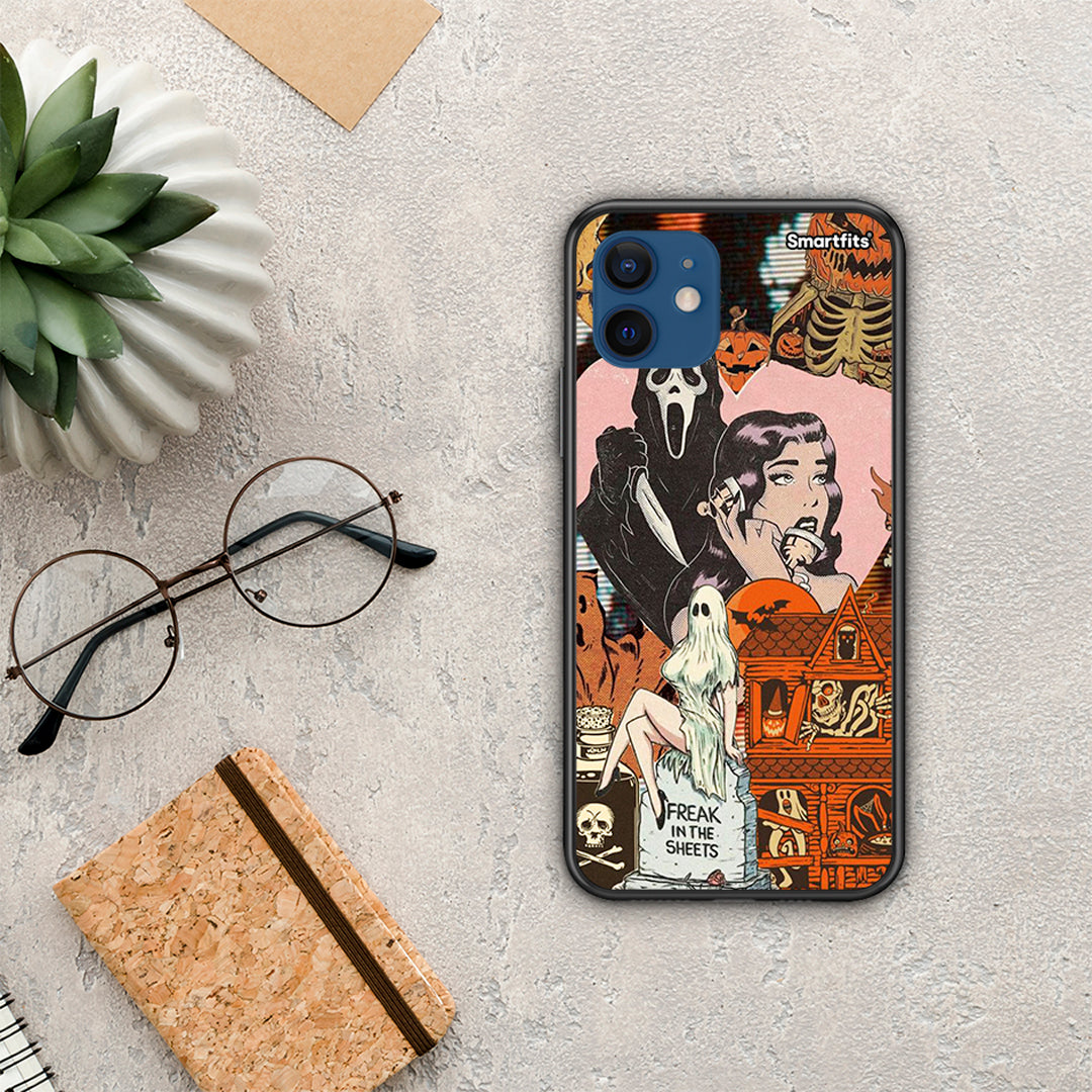 Halloween Collage - iPhone 12 Pro case