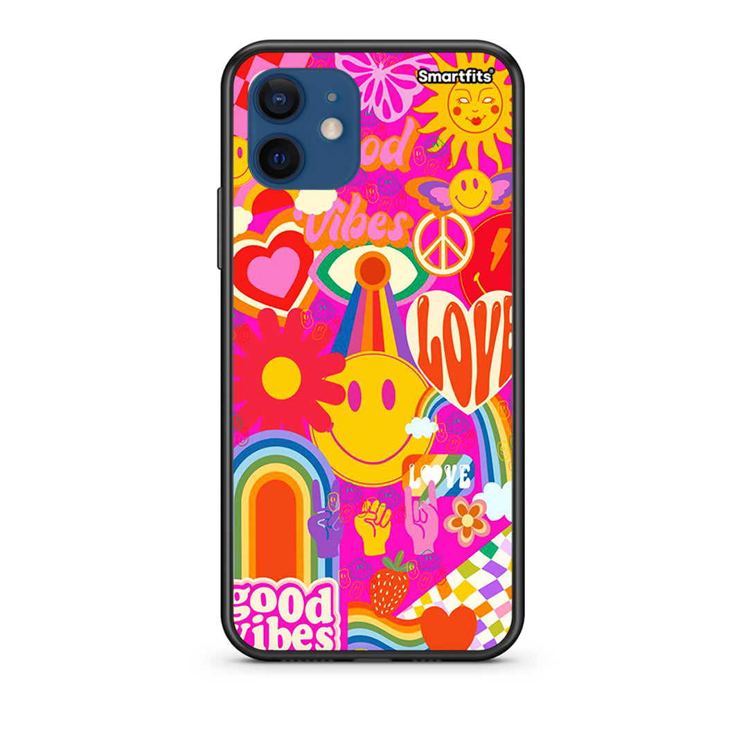 Hippie Love - iPhone 12 Pro case