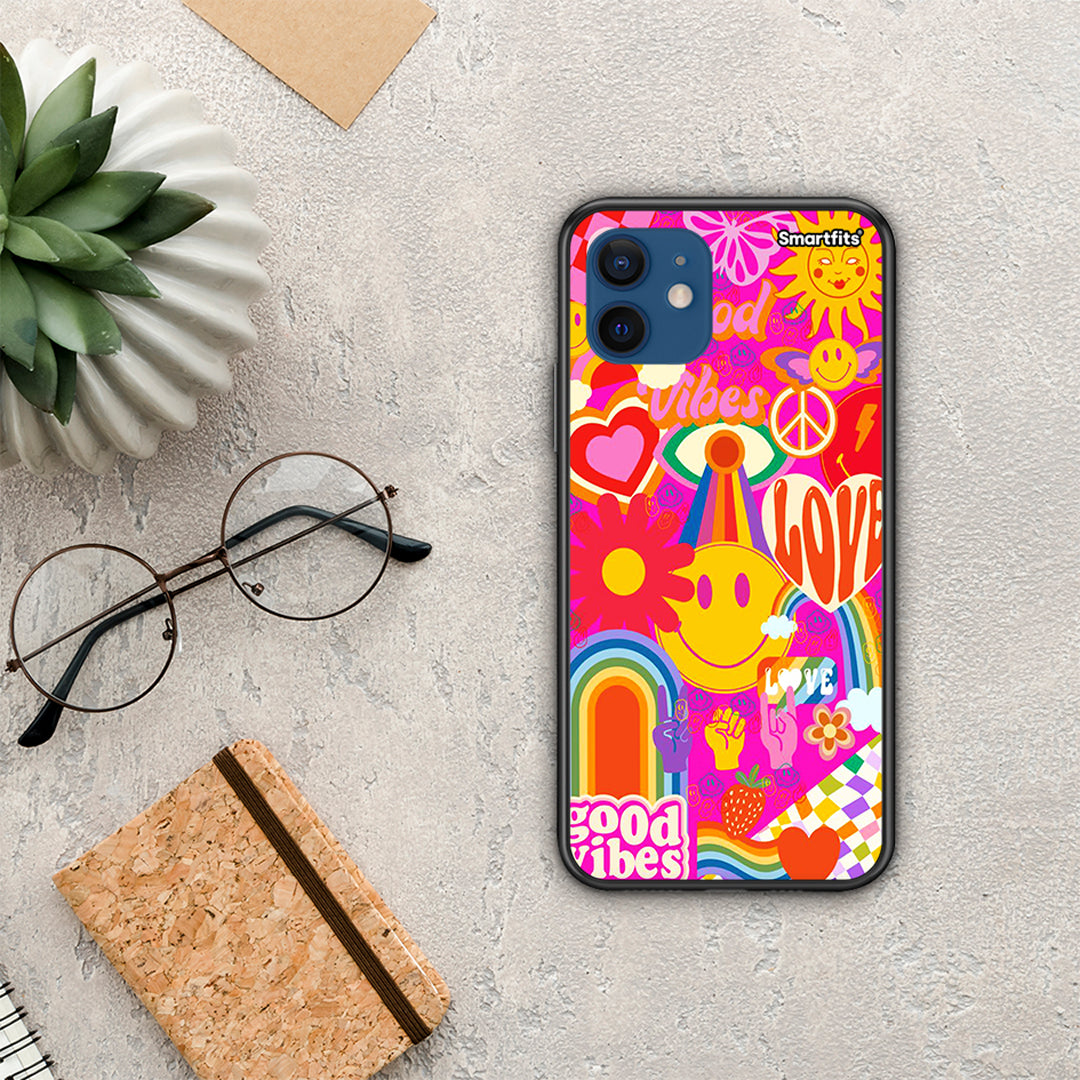 Hippie Love - iPhone 12 Pro case